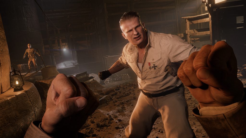 Indiana Jones and the Great Circle: همه چیز درباره بازی ایندیانا جونز! 2 Indiana Jones and the Great Circle fight