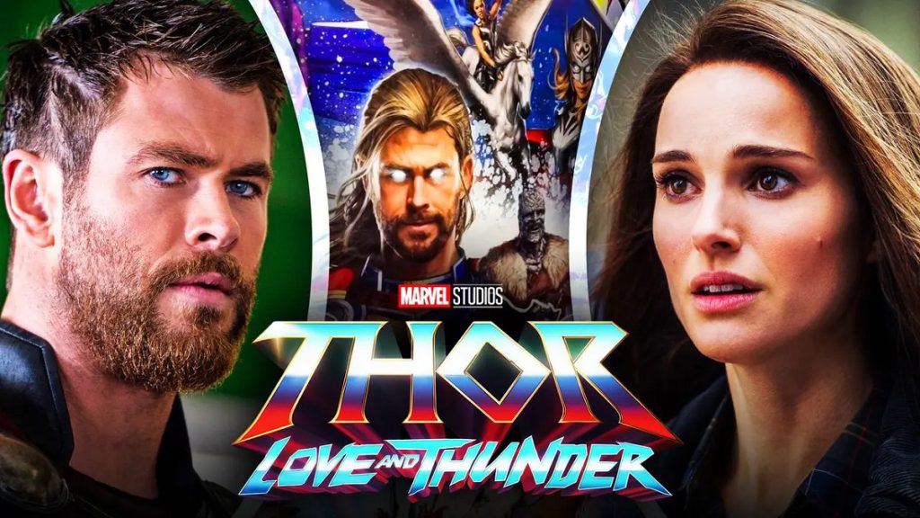 بازگشت قدرتمندانه ناتالی پورتمن به دنیای مارول در thor 5 2 thor 4 art