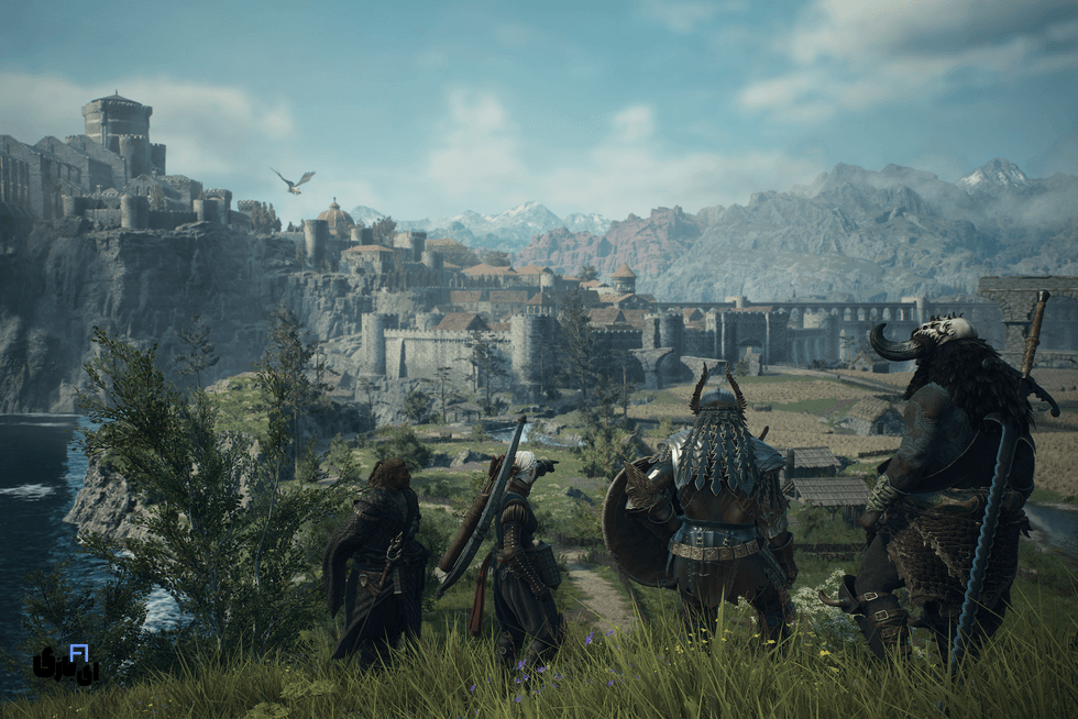 Dragon's Dogma 2: شمشیر در برابر اژدها 5 Dragon's Dogma 2 city