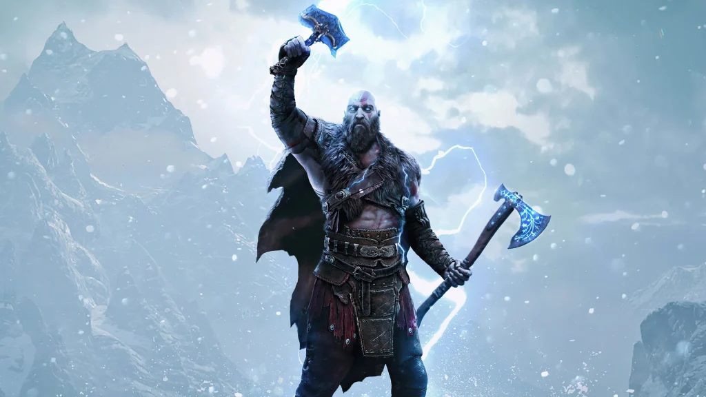 God of War Valhalla حماسهای جدید در دنیای نورس 1 God of War Valhalla axe and hammer