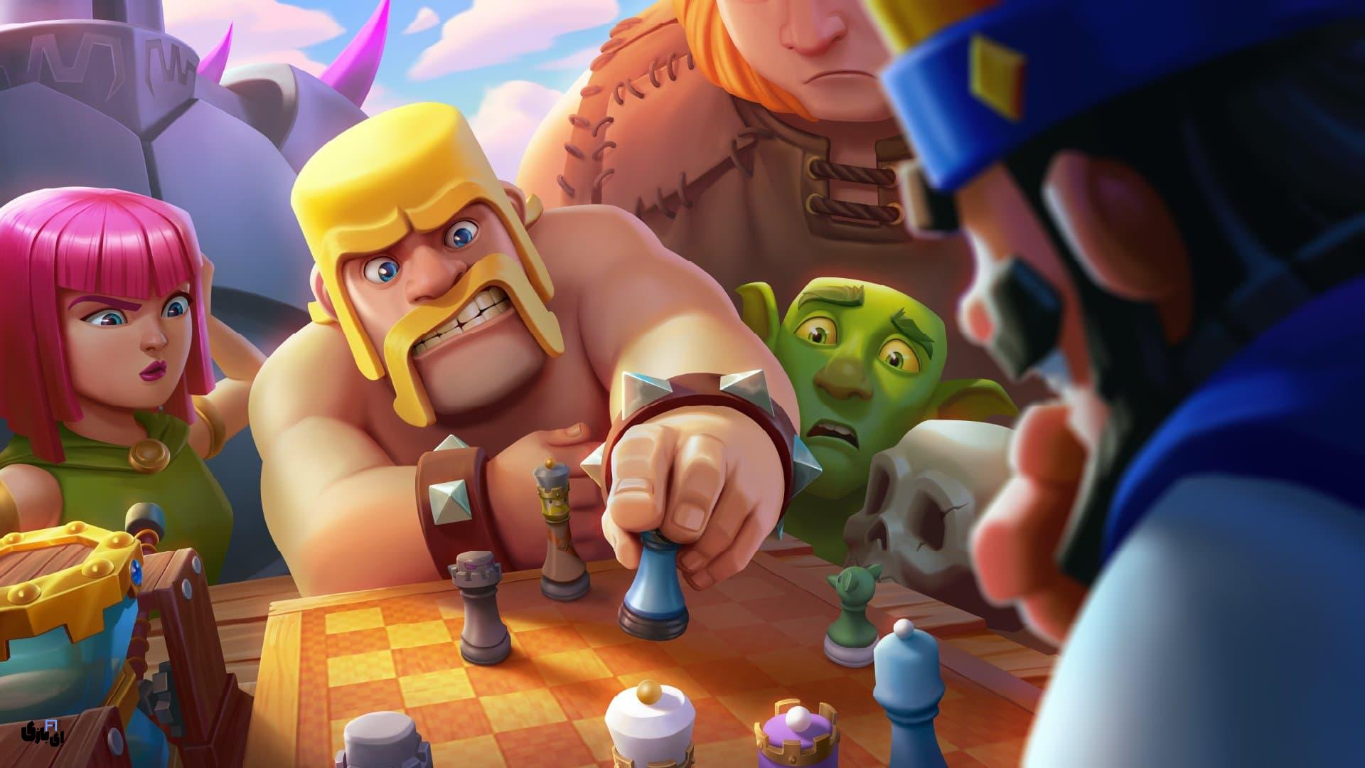 راهنمای جامع Clash of Clans: از مبتدی تا حرفه ای 4 نکات و ترفند های Clash of Clans