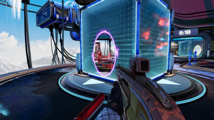 Splitgate 2: دنبالهای که قوانین بازیهای تیراندازی را تغییر خواهد داد! 5 بررسی کامل بازی Splitgate 2