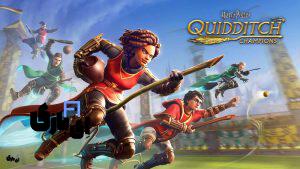 سوار بر جارو در دنیای جادوگری: تجربه‌ای هیجان‌انگیز با Harry Potter: Quidditch Champions