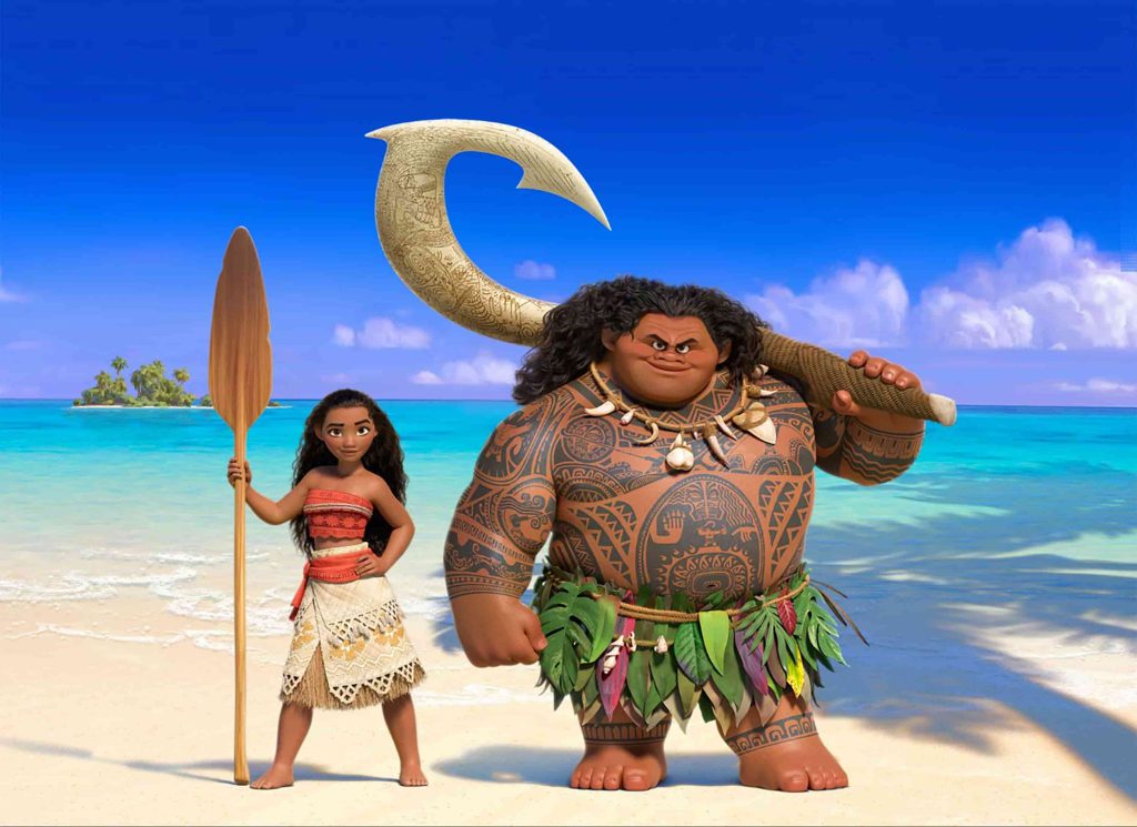 ساخت لایو اکشن Moana شروع شد! موانا در دنیای واقعیت 2024 4 160915110342 moana