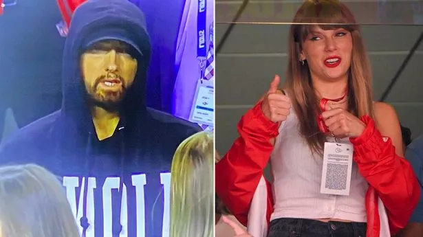 Eminem در برابر Taylor Swift. امینم جلوی تاریخ سازی تیلور سوئیفت را گرفت 2024 2 Eminem