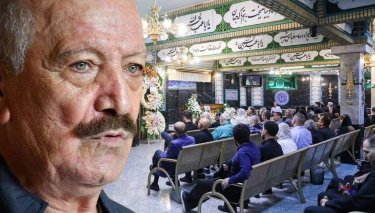 مراسم ختم سعید راد