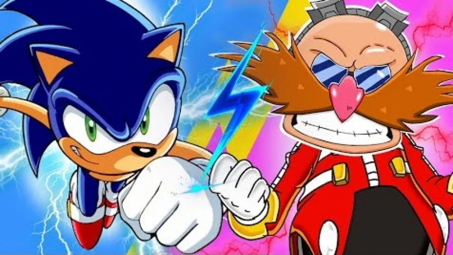 بازگشت کاراکتر های Sega! تقابل سونیک و سایه ها! 1 بازگشت کاراکتر های Sega! تقابل سونیک و سایه ها!