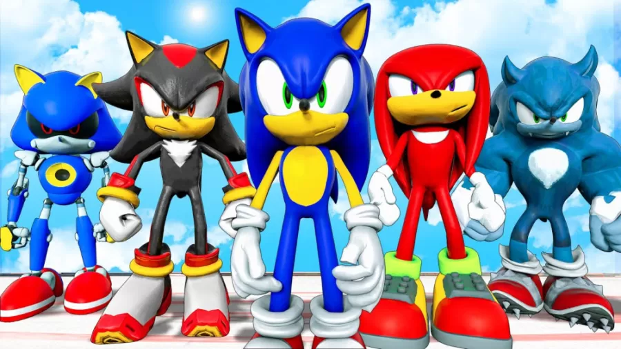 بازگشت کاراکتر های Sega! تقابل سونیک و سایه ها! 2 بازگشت کاراکتر های Sega! تقابل سونیک و سایه ها!