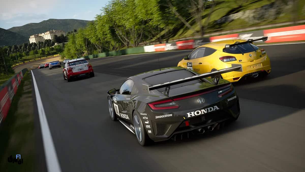 بازی Gran Turismo 7: شاهکاری از جنس رانندگی 1 Gran Turismo 7 با این بازی جاده را به اتش بکش