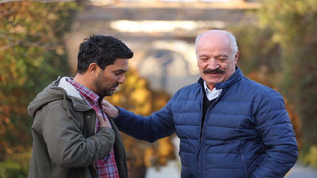 درگذشت سعید راد و واکنش غم انگیز مهران مدیری 3 سعید راد حامد بهداد