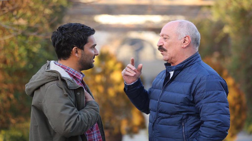 درگذشت سعید راد و واکنش غم انگیز مهران مدیری 4 سعید راد حامد بهداد