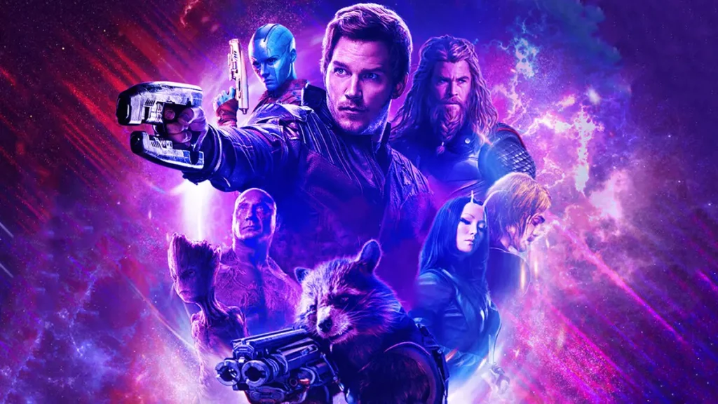 فیلم های مشابه Deadpool & Wolverine. این 3 فیلم را از دست ندهید! 2 Guardians of the Galaxy Vol. 3 (2023)