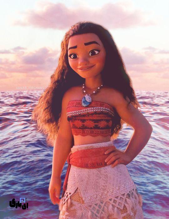 ساخت لایو اکشن Moana شروع شد! موانا در دنیای واقعیت 2024 1 moana