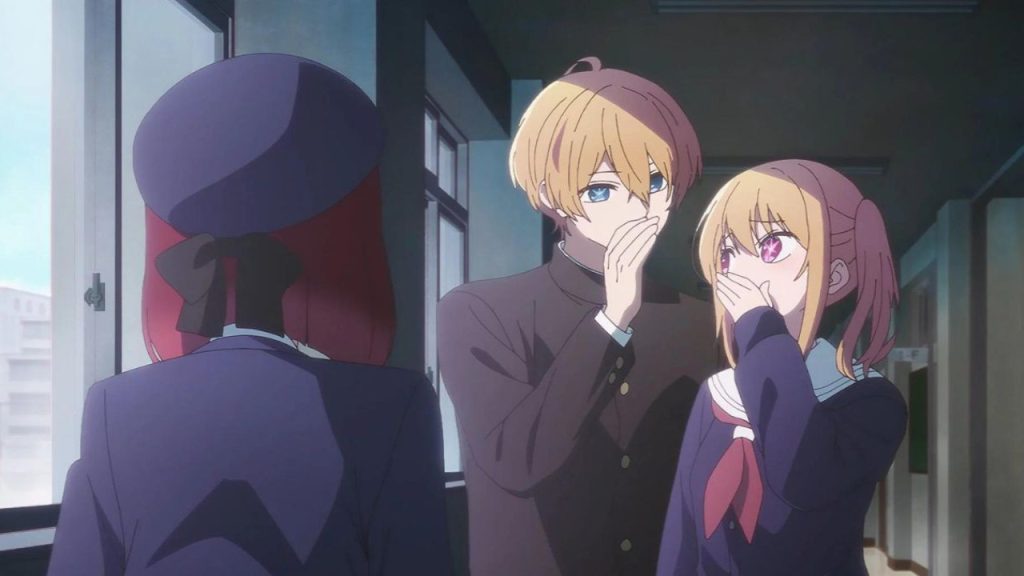 فصل2 انیمه oshi no ko: در دنیای پرزرق و برق و تاریک صنعت سرگرمی 2 977273049 oshi no ko aqua and ruby