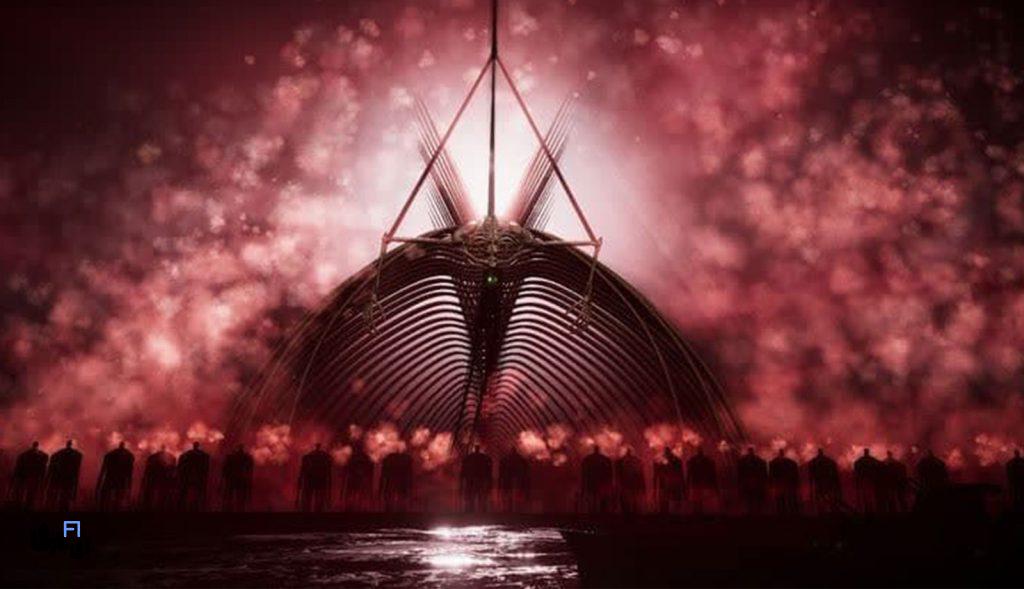 ساخت کفش های پاشنه بلند الهام گرفته از اتک آن تایتان توسط کمپانی لاکچری ژاپنی 2024 6 رامبلینگ ات آن تایتان