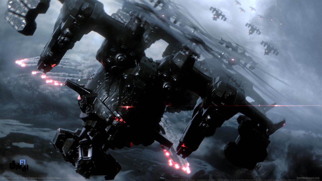 Armored Core 6 Fires of Rubicon:بررسی بازی+نکات آموزشی برای مبتدیان 5 Armored Core 6 Fires of Rubicon:بررسی بازی+نکات آموزشی برای مبتدیان
