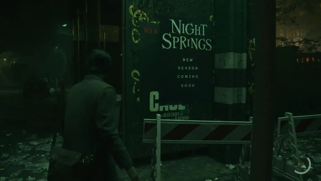 Alan Wake 2: Night Springs وحشت در نایت اسپرینگز 5 Alan Wake 2 Night Springs