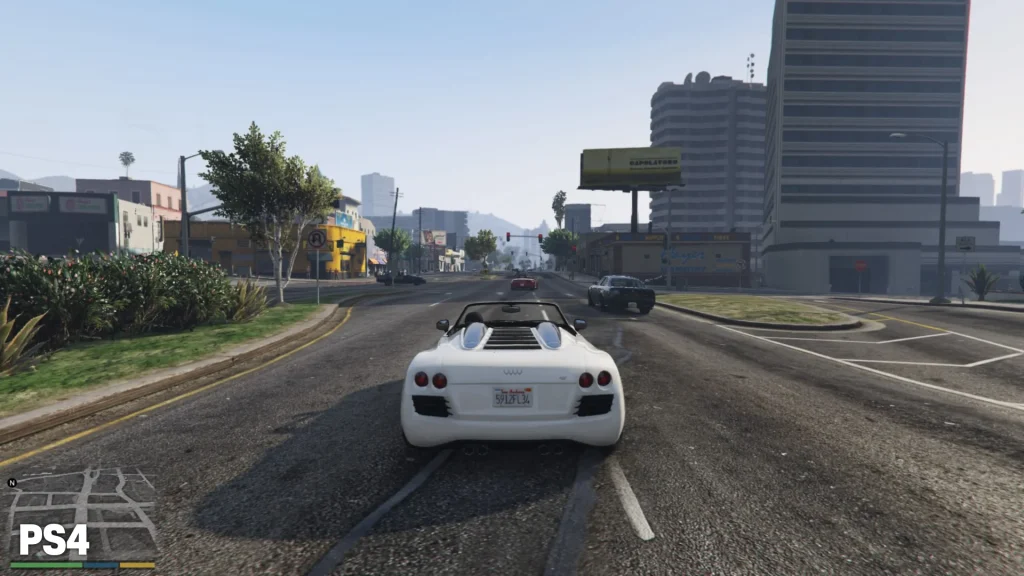GTA V: تسلط بر لس سانتوس، راهنمای جامع ترفندها و نکات 3 GTA V گیم پلی