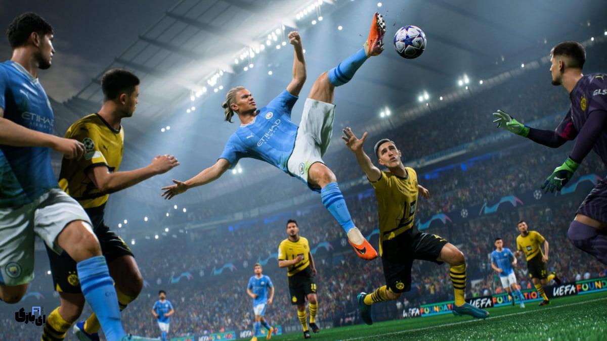 معرفی و بررسی کامل بازی EA Sports FC25 Ultimate Edition + تاریخ انتشار 3 EA Sports FC25 Ultimate Edition بازی کنیم