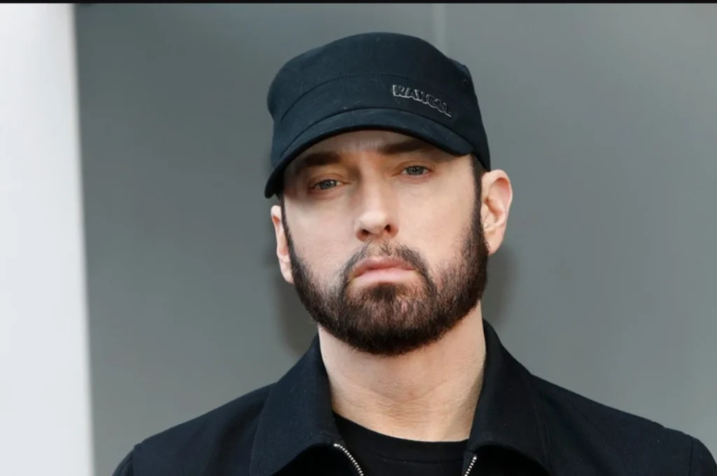 Eminem در برابر Taylor Swift. امینم جلوی تاریخ سازی تیلور سوئیفت را گرفت 2024 4 Eminem