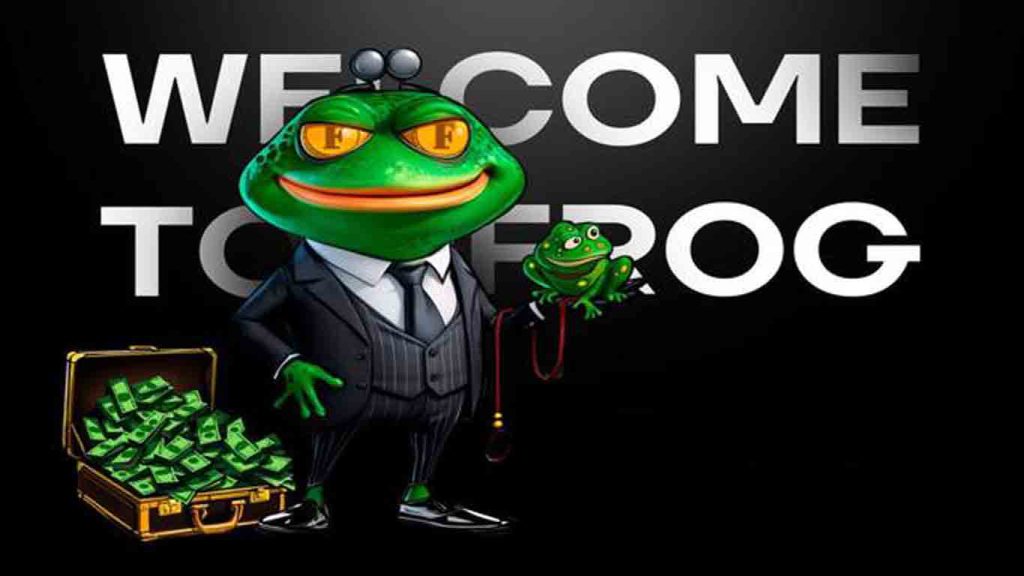 سفر به دنیای درآمد دیجیتال با ایردراپ تلگرامی Frog Farm و حمایت ویژه صرافی BingX 5 Farmin Token