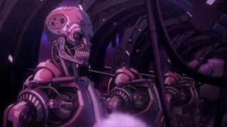 انسان ها در برابر ربات ها! Terminator Zero انیمه ای که شما را به فکر فرو می برد 2024 2 GOMC1rKboAA6W40