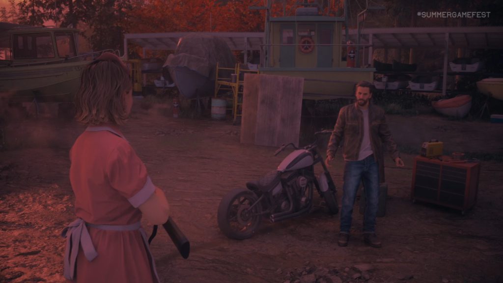 Alan Wake 2: Night Springs وحشت در نایت اسپرینگز 4 GPgQUqZXMAA6gMG
