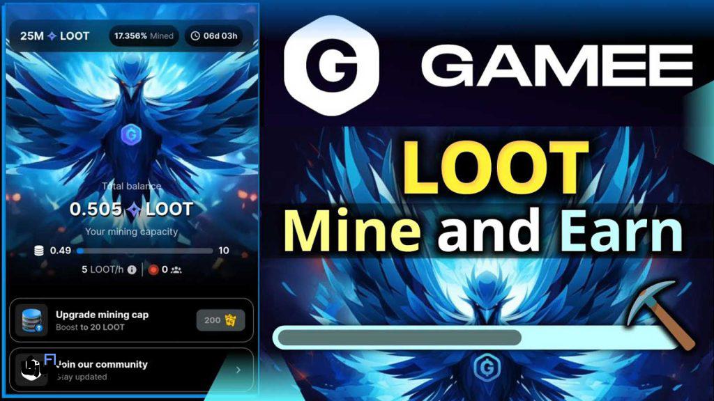 کسب توکنهای رایگان و جوایز ویژه: مشارکت در ایردراپ هیجانانگیز GAMEE 4 فاز جدید ایردراپ Gamee