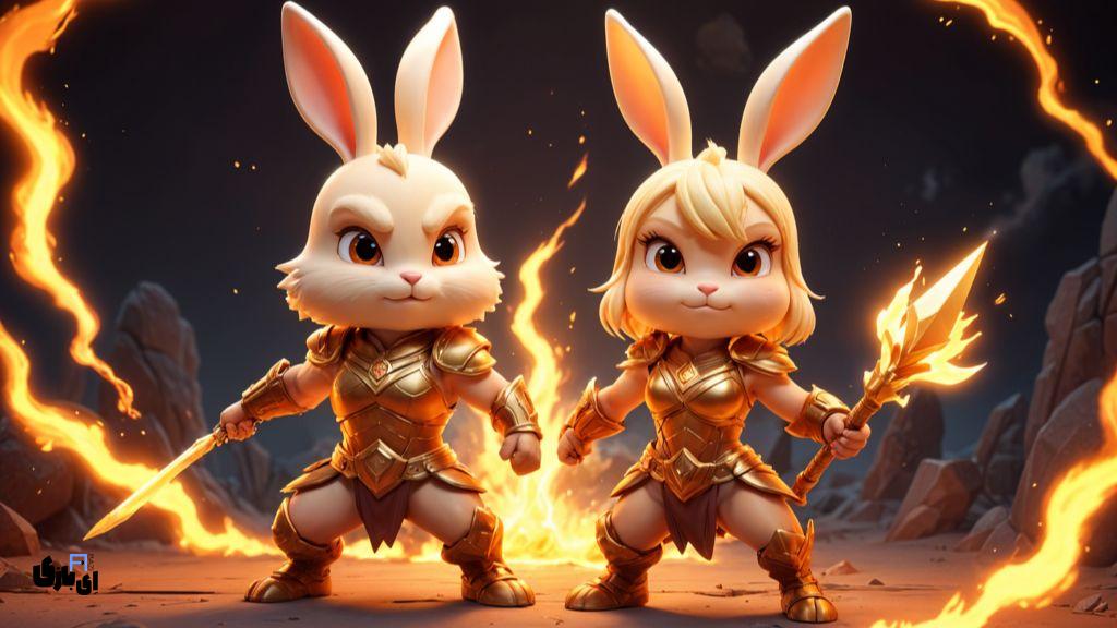 کامل ترین معرفی بازی تلگرامی Rocky Rabbit؛ معتبر تر از نات کوین 2 Rocky Rabbit معتبر ترین بات