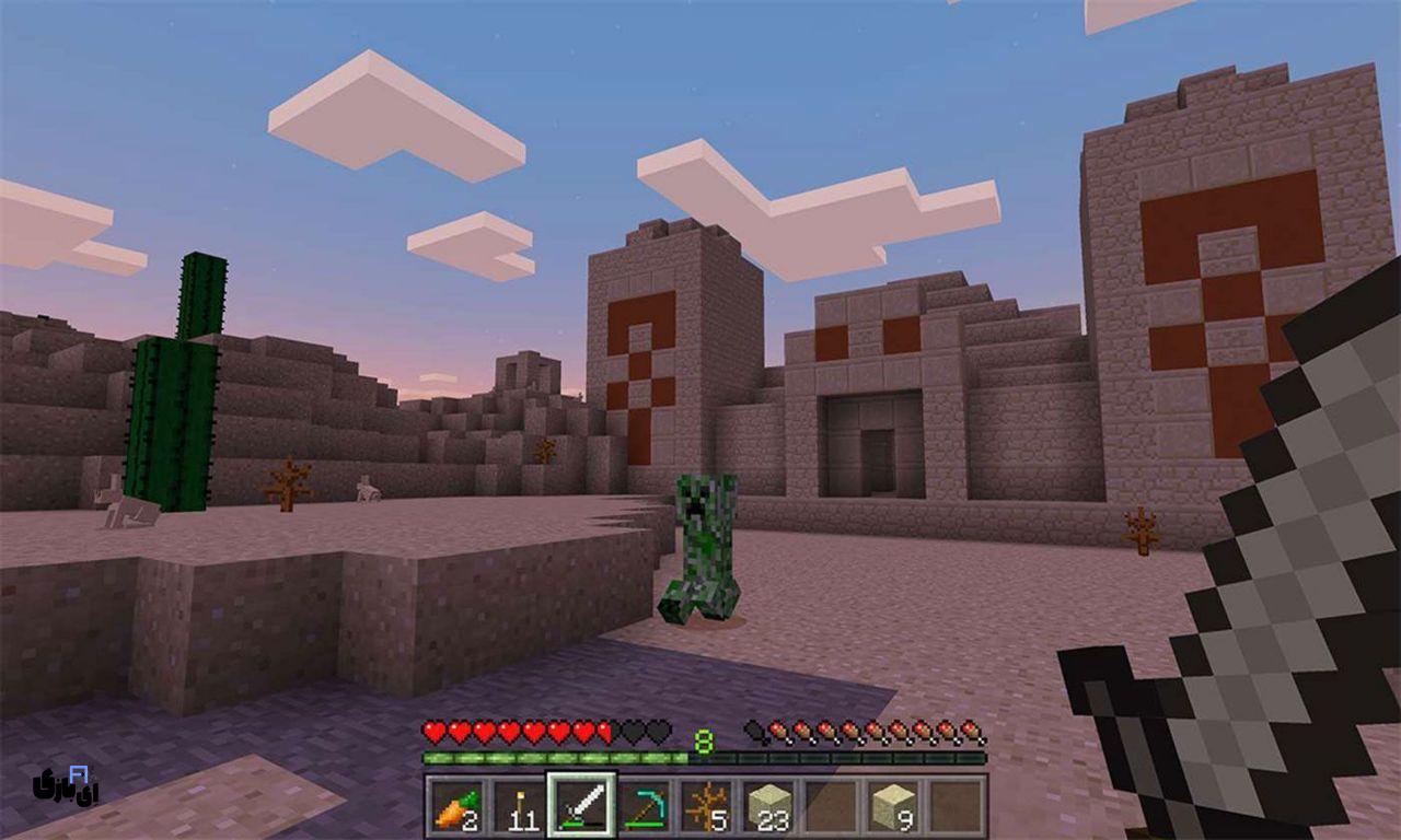 جدید ترین ترفند ها و نکات مخفی بازی Minecraft که هر گیمری باید آن ها را بداند! 2 در Minecraft هر آنچه میخواهید بسازید