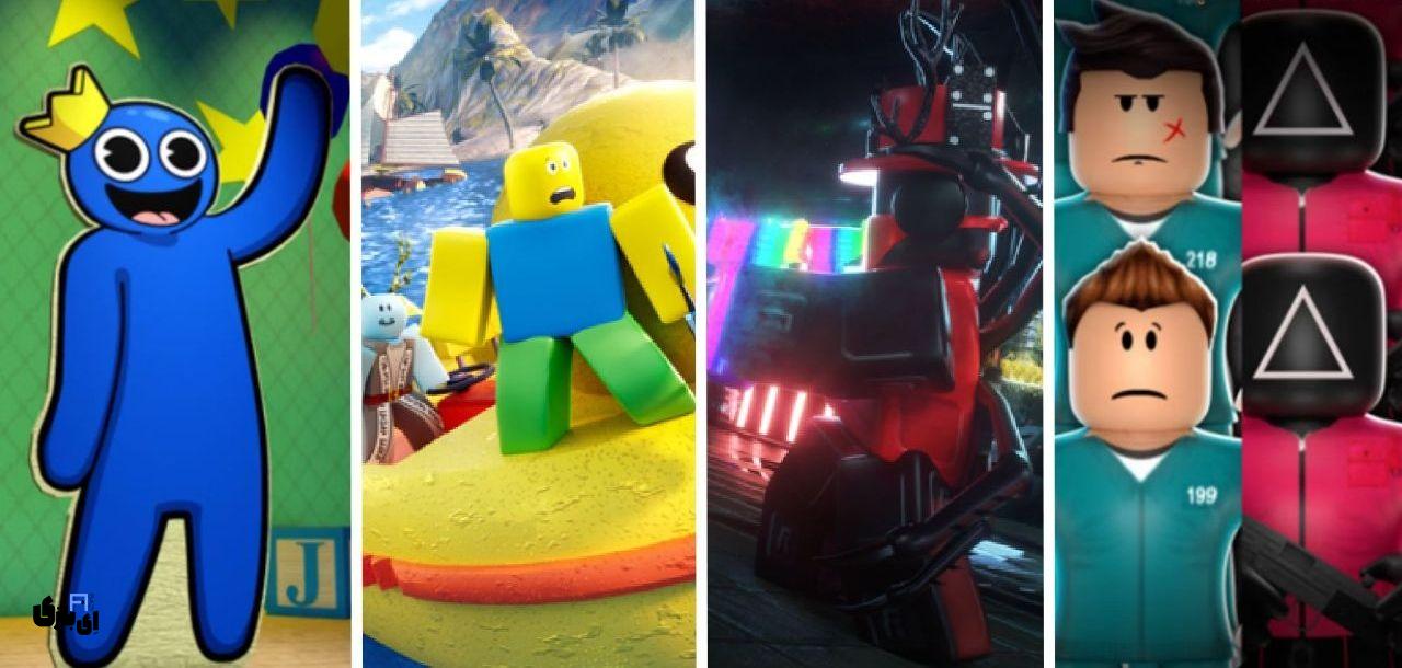 نکات و ترفند های مجموعه بازیهای Roblox + معرفی کامل 5 Roblox بهترین پکیج بازی