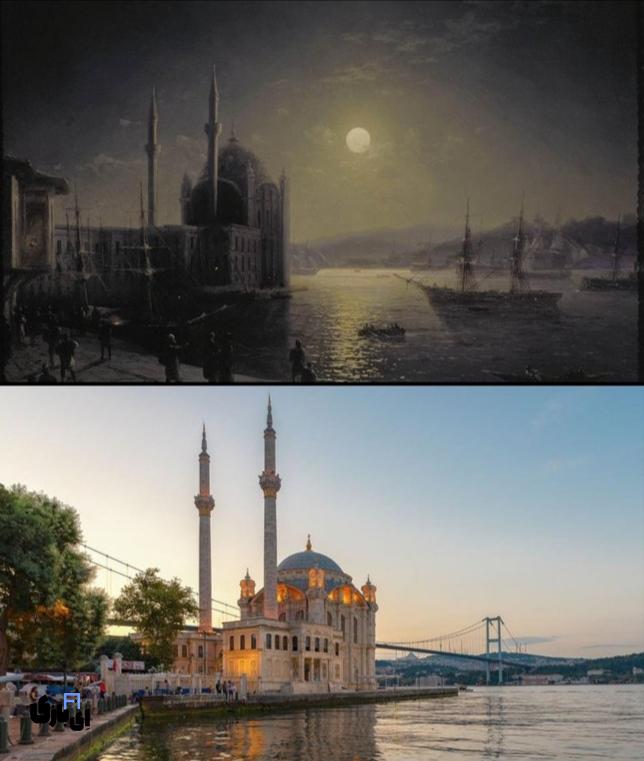 ۳۰ نقاشی مشهور و مکان واقعی شان در زندگی واقعی 15 IMG ۲۰۲۴۰۷۱۷ ۲۳۴۰۰۲