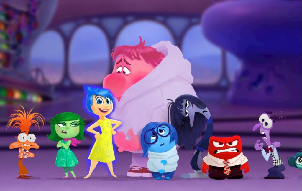 Inside Out 2