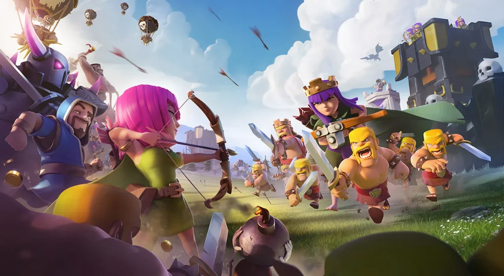 راهنمای جامع Clash of Clans: از مبتدی تا حرفه ای 2 نکات و ترفند های Clash of Clans