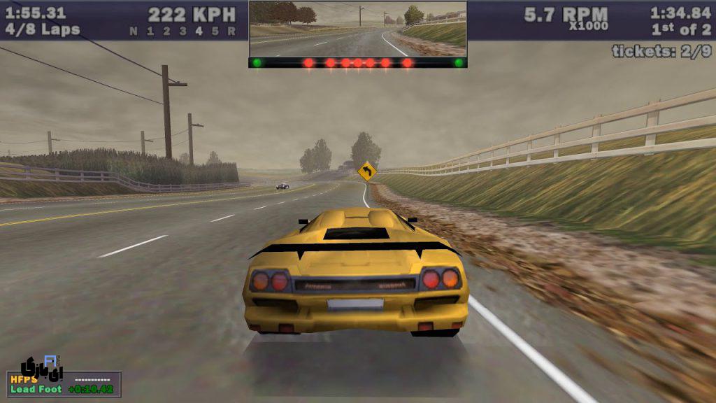 مروری بر تاریخچه فرنچایز Need for Speed از ابتدا تا به امروز 4 مروری بر تاریخچه فرنچایز Need for Speed از ابتدا تا به امروز.