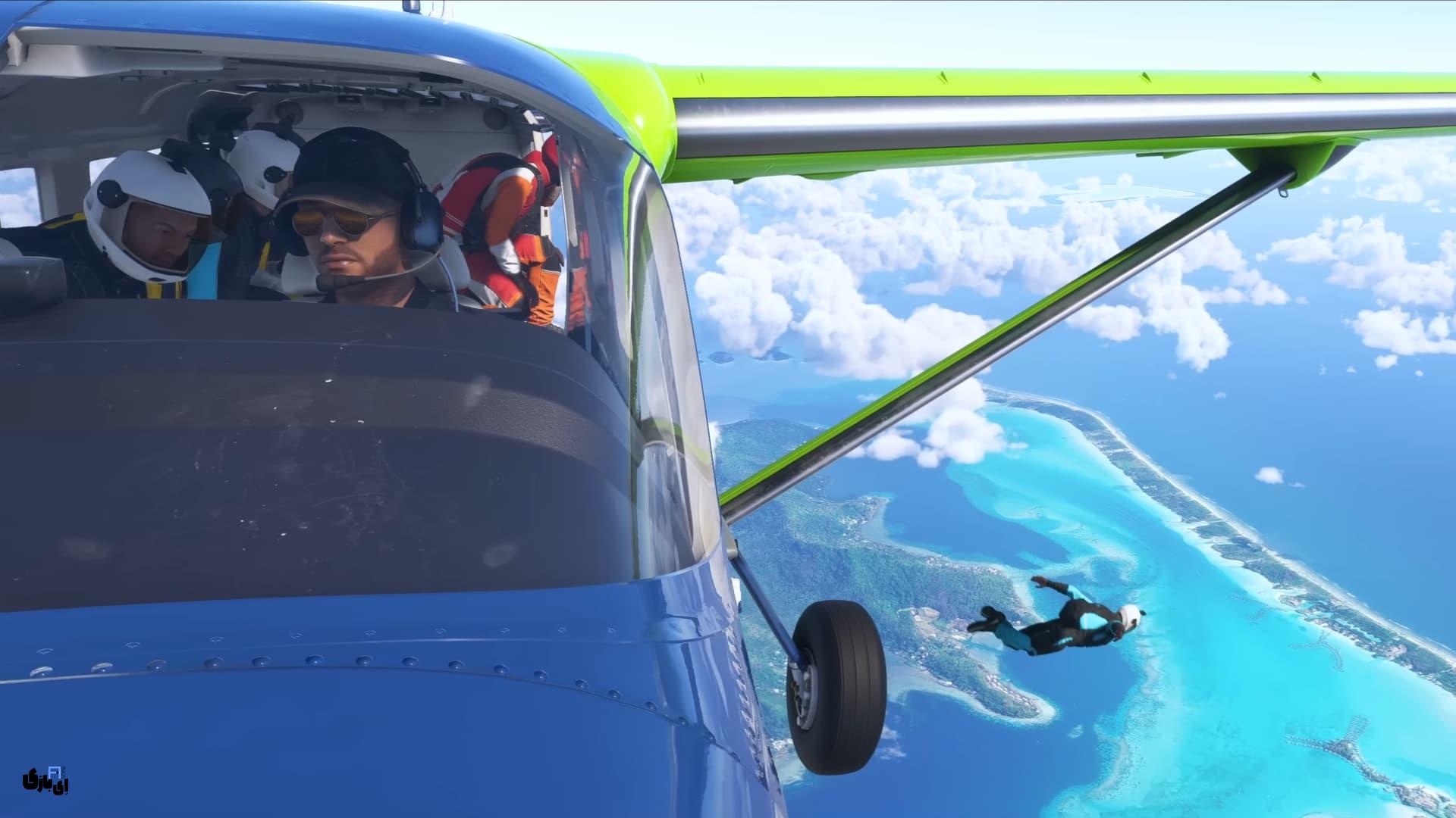 بررسی جامع بازی Microsoft Flight Simulator 2024: پرواز به سمت دنیایی جدید 2 Microsoft Flight Simulator 2024 برای پرواز