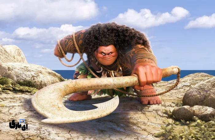 بازی The Rock (دواین جانسون) در لایو اکشن موانا! 6 بازی The Rock (دواین جانسون) در لایو اکشن موانا!