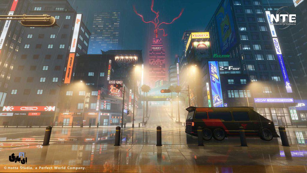 از تاریکی به روشنایی: سفر شگفتانگیز در دنیای Neverness to Everness 8 گیم پلی بازی Neverness to everness