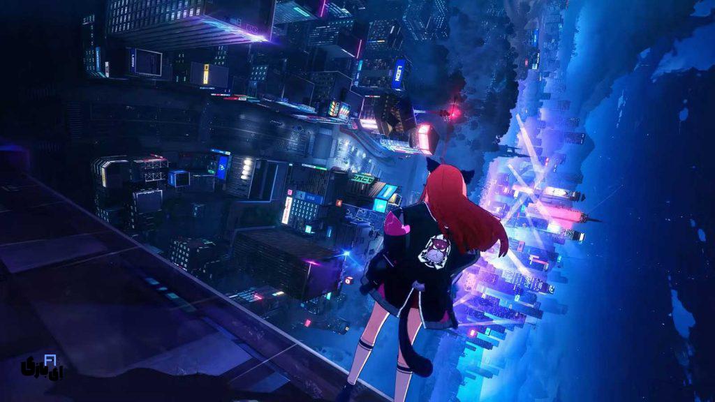 از تاریکی به روشنایی: سفر شگفتانگیز در دنیای Neverness to Everness 11 گرافیک بازی Neverness to everness