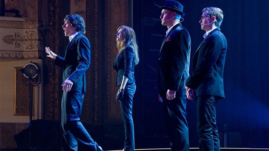 شعبدهبازان دوباره روی صحنه: تاریخ اکران "Now you see me 3" رسماً اعلام شد! 4 Now You See Me 1.1.jpg