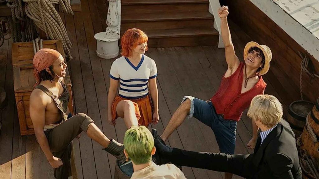 بدن ورزیده Zoro برای فصل 2 لایو اکشن One Piece 3 One Piece