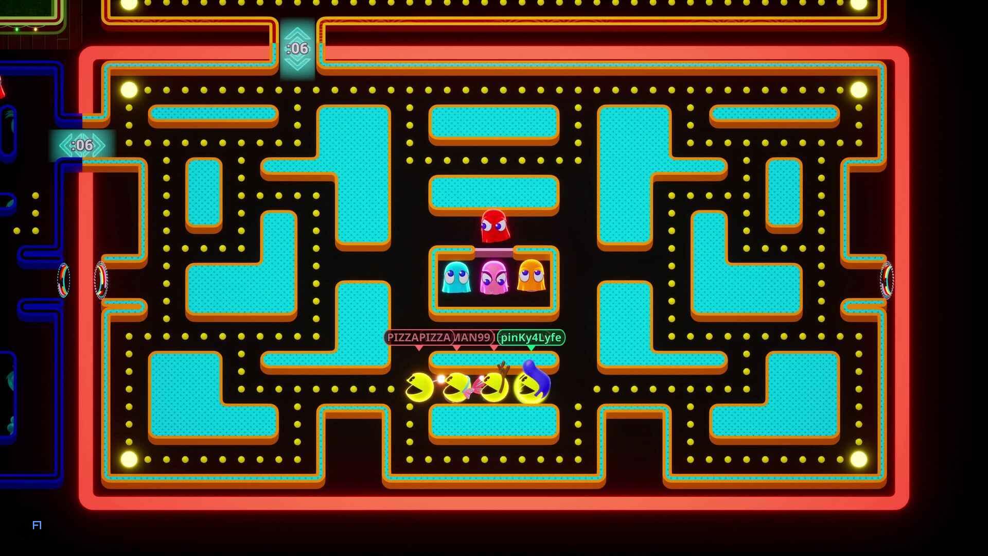 PAC MAN Mega Tunnel Battle: نبردی جذاب در تونل هایی بزرگ و پیچ در پیچ 1 PAC MAN بازی نوستالژی