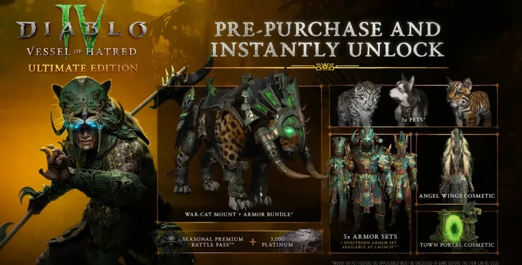Diablo 4: Vessel of Hatred-تجربهای حماسی و پرماجرا در انتظار شماست 2 Ultimate Edition