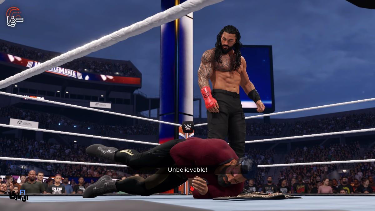 WWE 2K24: بهترین بازی چند نفره مبازه ای 4 WWE 2K24 همه رو بزن