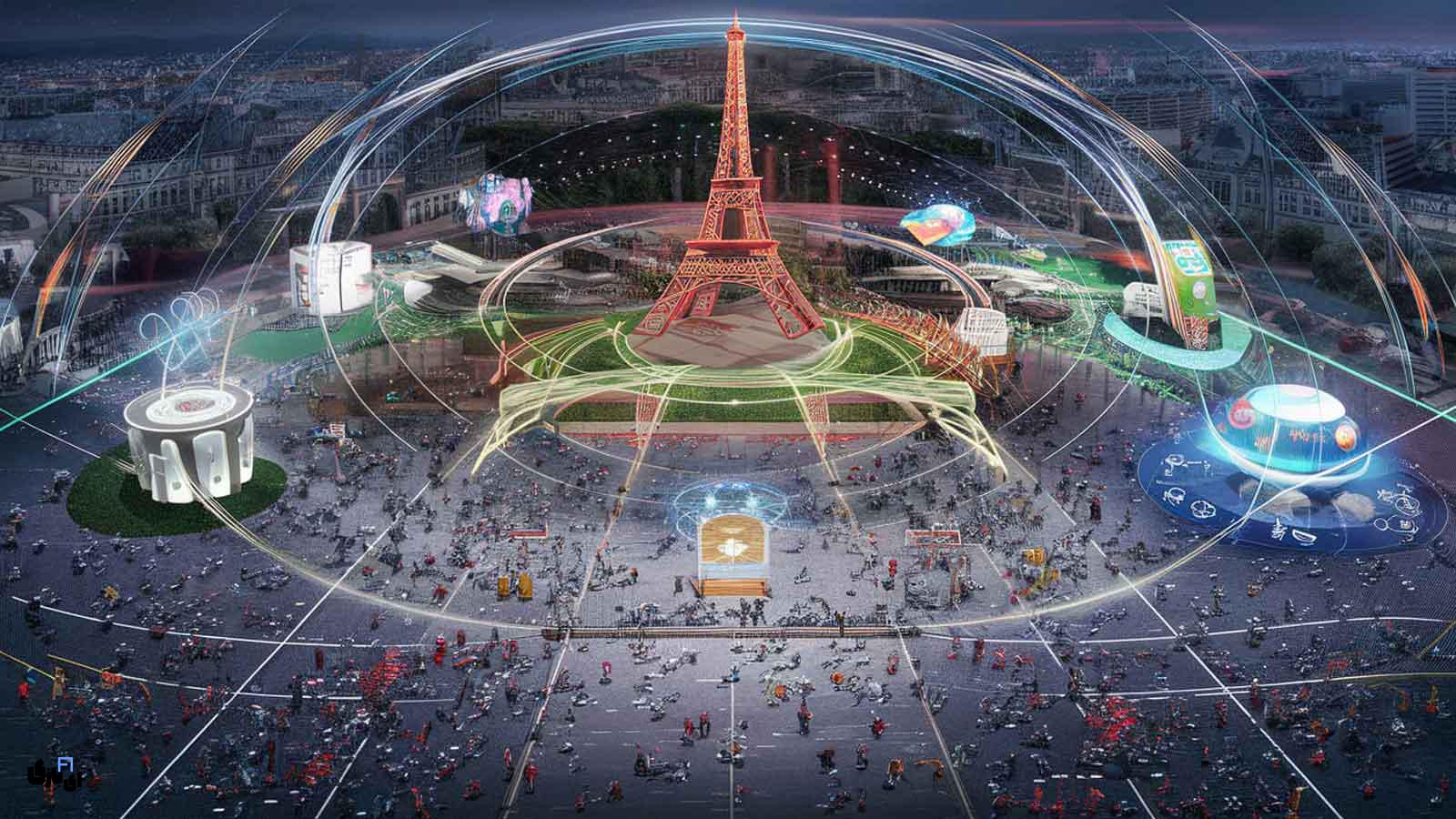 جنگ ستارگان در میدان بازی، هوش مصنوعی در المپیک 2024 2 استفاده نوآورانه از فناوری هوش مصنوعی در المپیک 2024