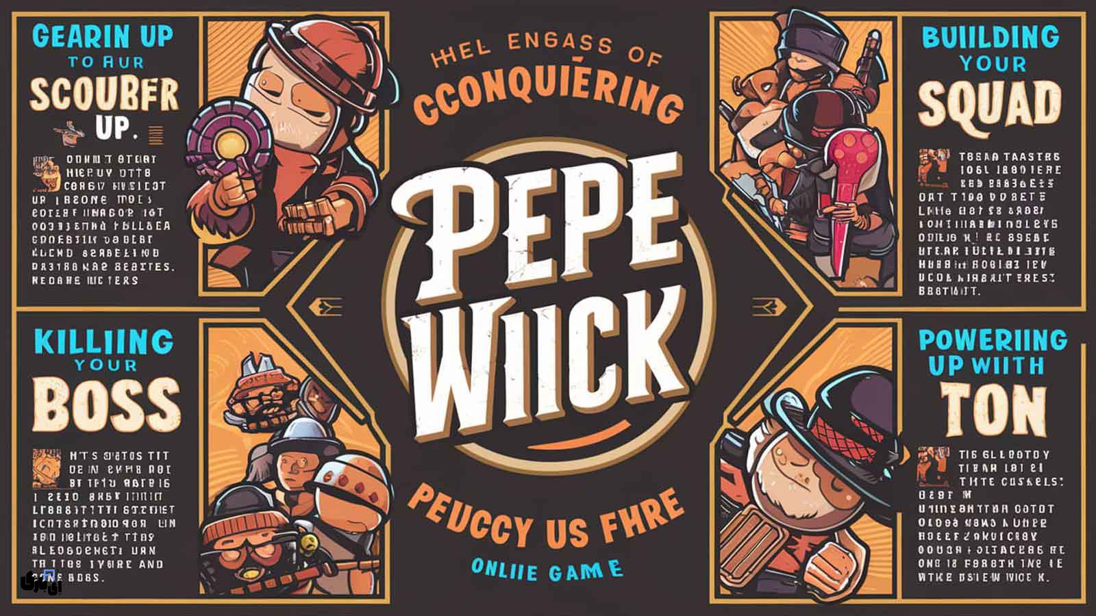 یک بازی، یک سرمایه گذاری! معرفی بازی تلگرامی پپه ویک (Pepe Wick) 8 بازی تلگرامی پپه ویک (Pepe Wick) در بستر تلگرام