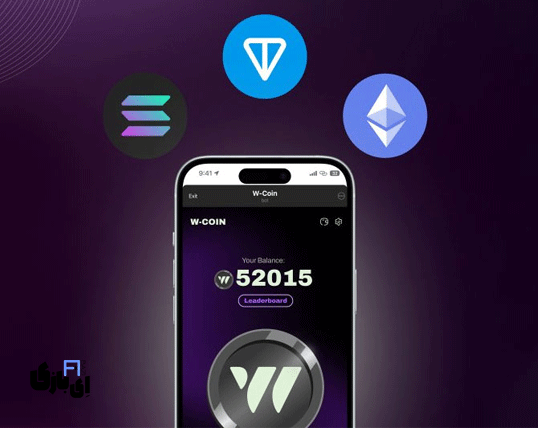 بازی و کسب درآمد : برترین بازیهای کریپتویی تلگرامی که نباید از دست داد! 10 دبلیوکوین (W-Coin)