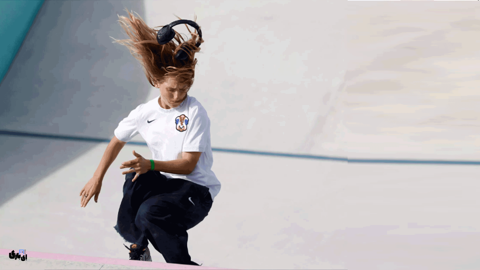 مدال طلای اسکیتبوردینگ در بازیهای المپیک (Skateboarding Olympics) بر گردن دختر نوجوان ژاپنی 7 مهارت! مهارتهای سنگین در نمایش-اسکیتبوردینگ در بازیهای المپیک (Skateboarding Olympics)