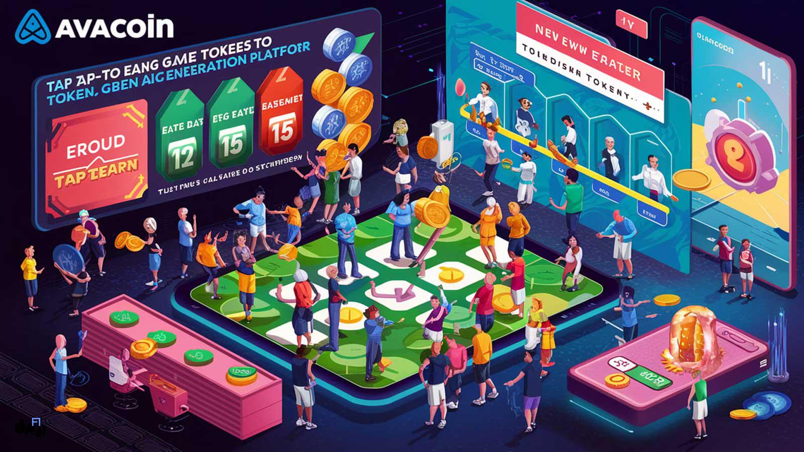 شمارش معکوس برای لیست شدن بازی تلگرامی آواکوین (Avacoin) شروع شد! 4 چگونه تخصیص توکن آواکوین خود را بررسی کنید و لیست شدن بازی تلگرامی آواکوین(Avacoin)