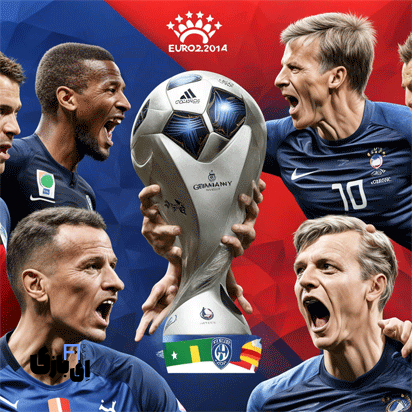 قهرمان یورو 2024 کیست ؟ آلمان یا فرانسه ؟ هوش مصنوعی پیش بینی می کند ! 2 قهرمان یورو 2024 و مدعیان قهرمانی